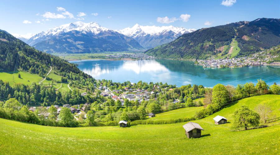 Top-Autovermietungsangebote in Zell am See